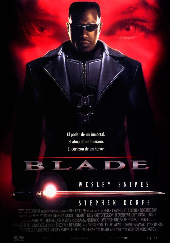 Blade película Ver online completas en español